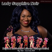 Lady Sapphire Noir