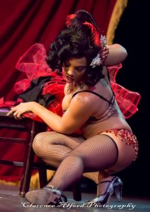 Poison Ivory at The Hollywood Burlesque Festival